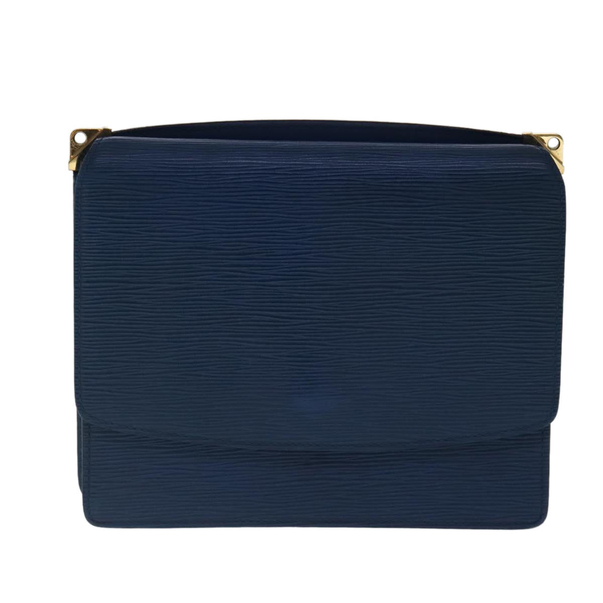 LOUIS VUITTON Epi Grenel Shoulder Bag Blue M52362 LV Auth 96110