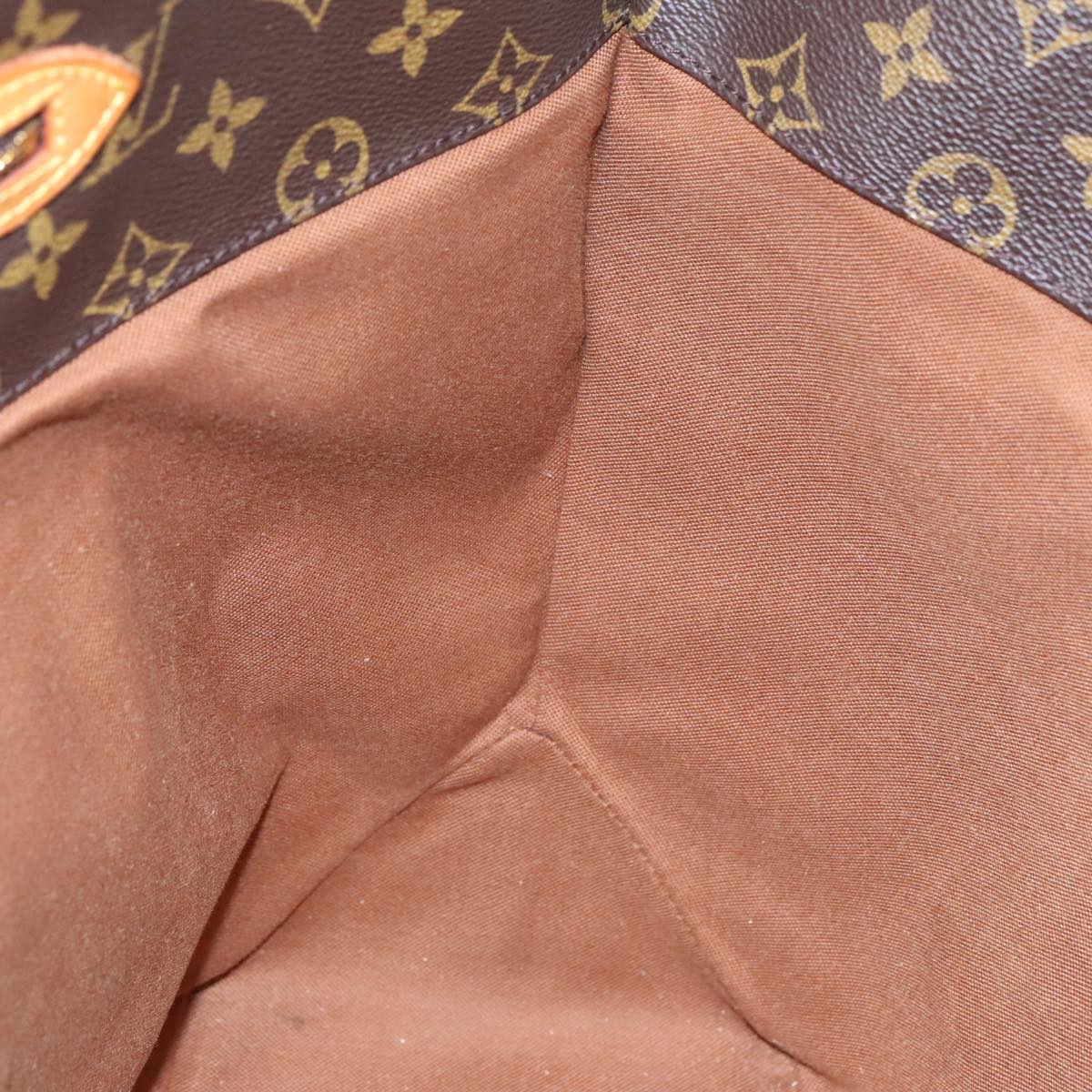 LOUIS VUITTON Monogram Sac Shopping Tote Bag M51108 LV Auth 96115