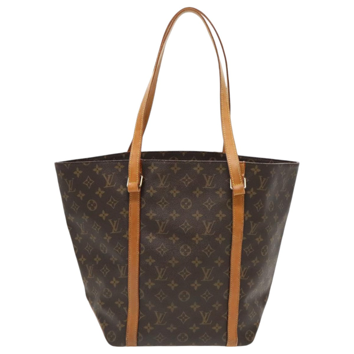 LOUIS VUITTON Monogram Sac Shopping Tote Bag M51108 LV Auth 96115 - 0