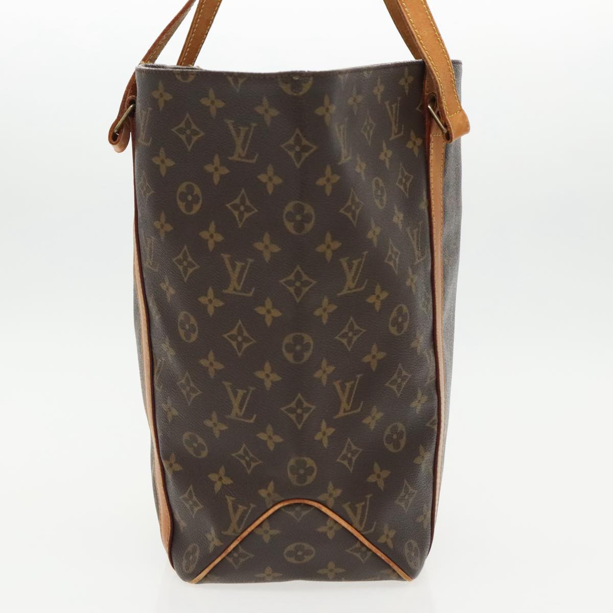 LOUIS VUITTON Monogram Sac Shopping Tote Bag M51108 LV Auth 96115