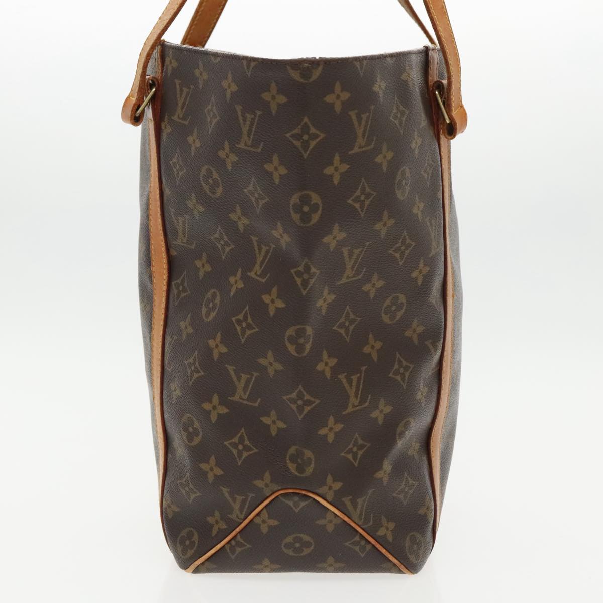 LOUIS VUITTON Monogram Sac Shopping Tote Bag M51108 LV Auth 96115