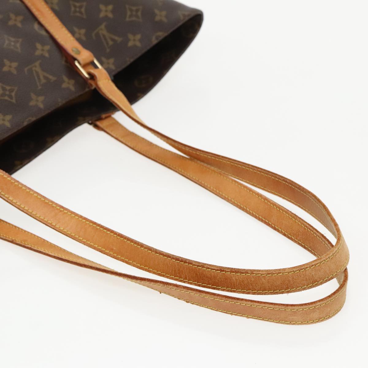 LOUIS VUITTON Monogram Sac Shopping Tote Bag M51108 LV Auth 96115