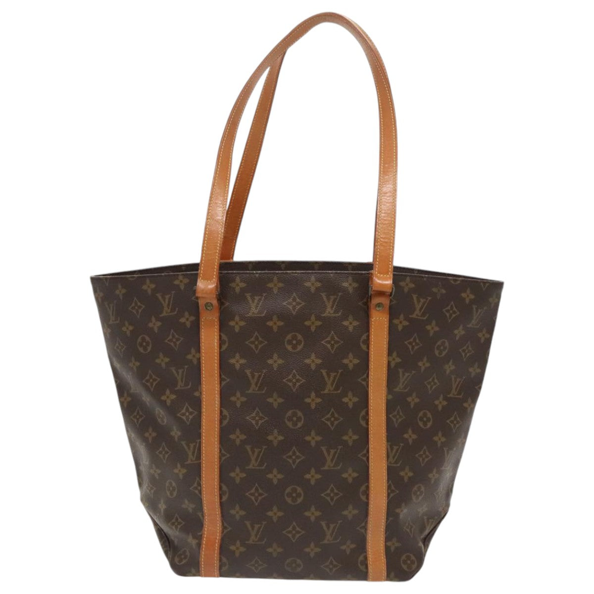 LOUIS VUITTON Monogram Sac Shopping Tote Bag M51108 LV Auth 96116 - 0