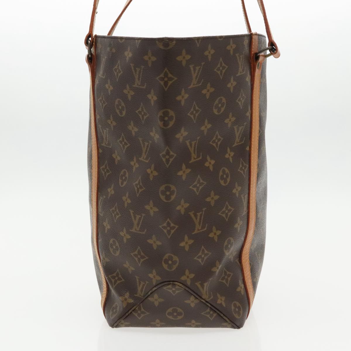 LOUIS VUITTON Monogram Sac Shopping Tote Bag M51108 LV Auth 96116