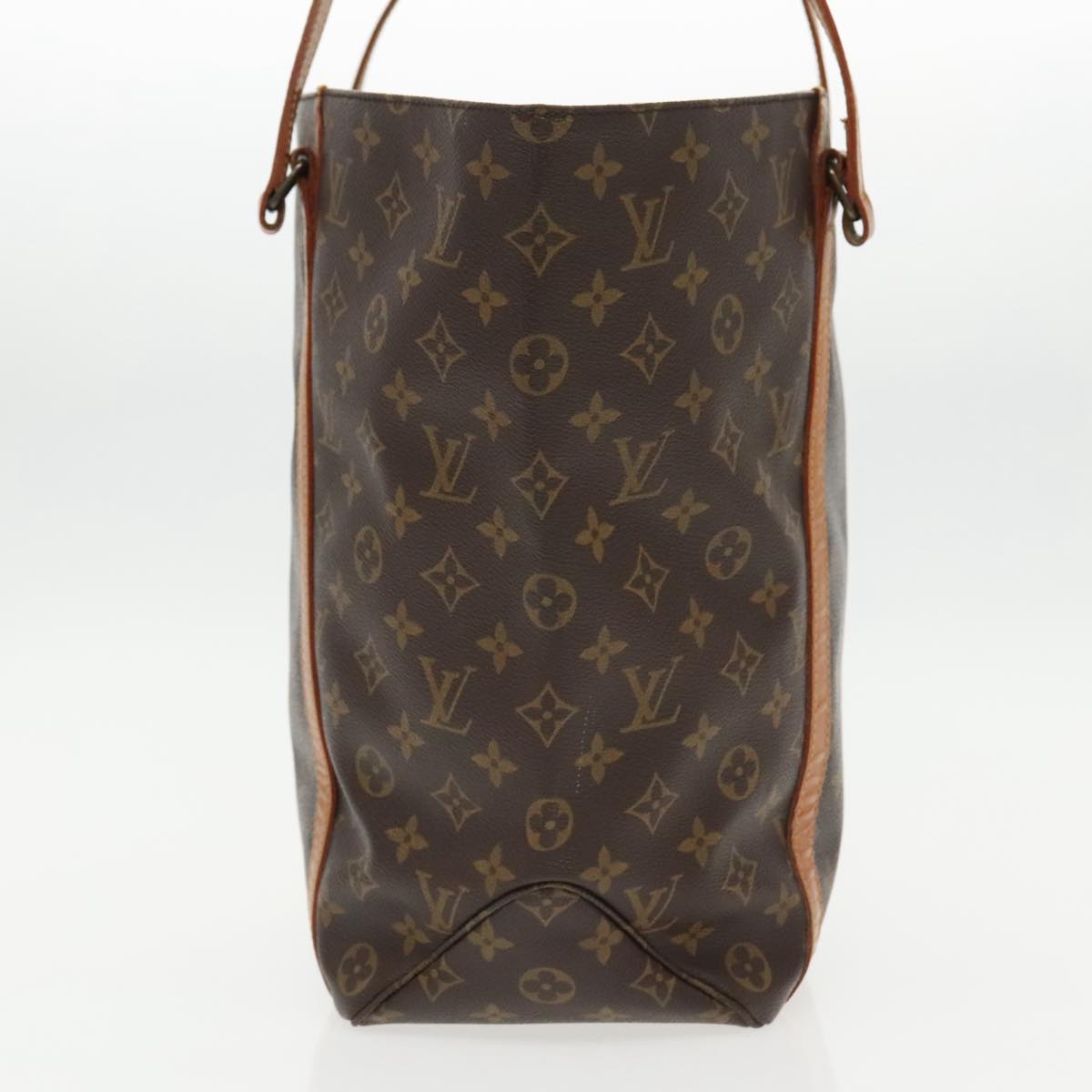 LOUIS VUITTON Monogram Sac Shopping Tote Bag M51108 LV Auth 96116