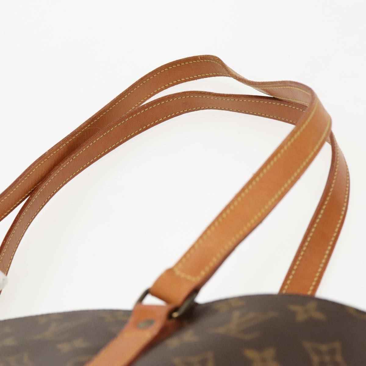 LOUIS VUITTON Monogram Sac Shopping Tote Bag M51108 LV Auth 96116