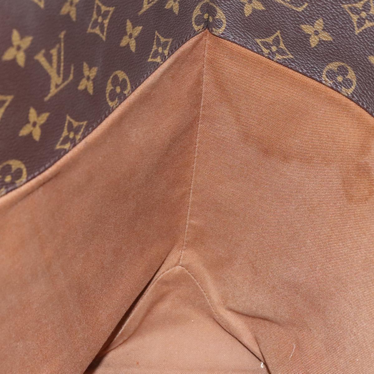 LOUIS VUITTON Monogram Sac Shopping Tote Bag M51108 LV Auth 96118