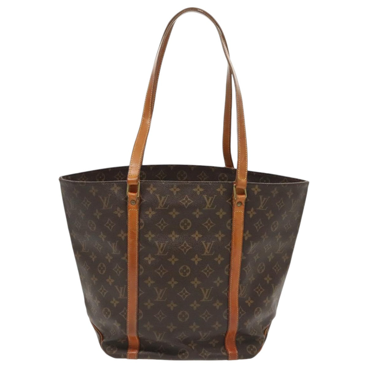 LOUIS VUITTON Monogram Sac Shopping Tote Bag M51108 LV Auth 96118 - 0