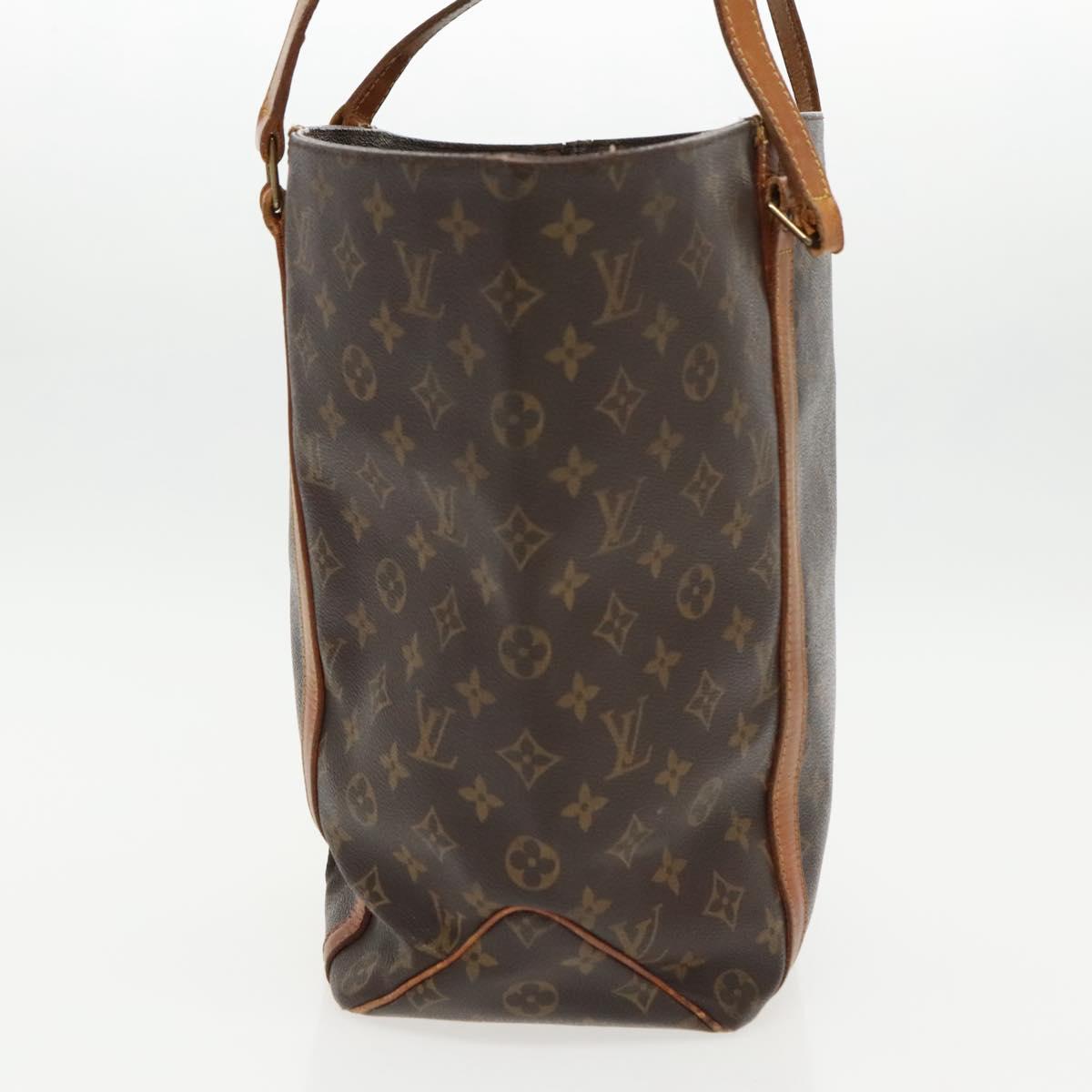 LOUIS VUITTON Monogram Sac Shopping Tote Bag M51108 LV Auth 96118