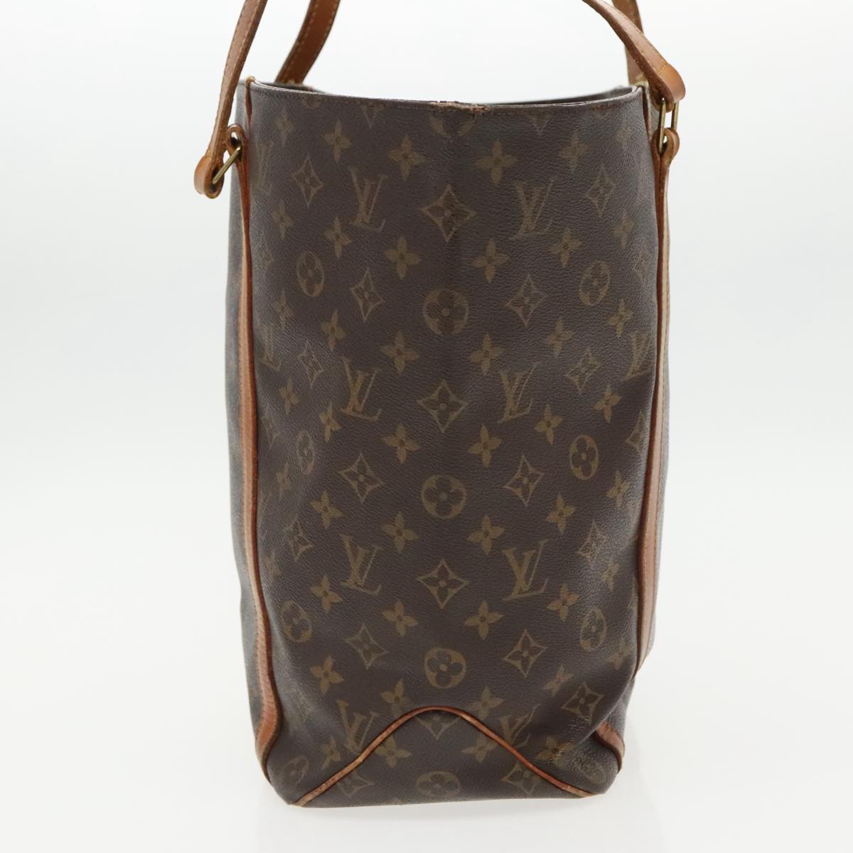 LOUIS VUITTON Monogram Sac Shopping Tote Bag M51108 LV Auth 96118