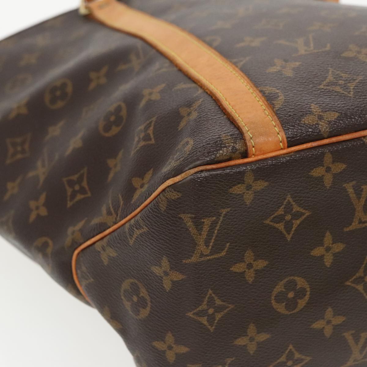 LOUIS VUITTON Monogram Sac Shopping Tote Bag M51108 LV Auth 96119