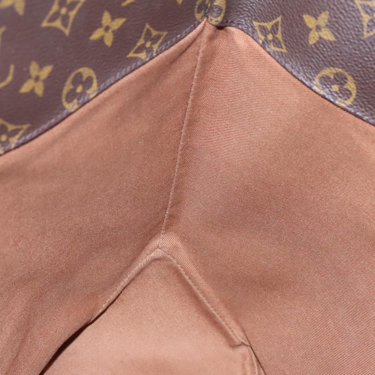 LOUIS VUITTON Monogram Sac Shopping Tote Bag M51108 LV Auth 96119