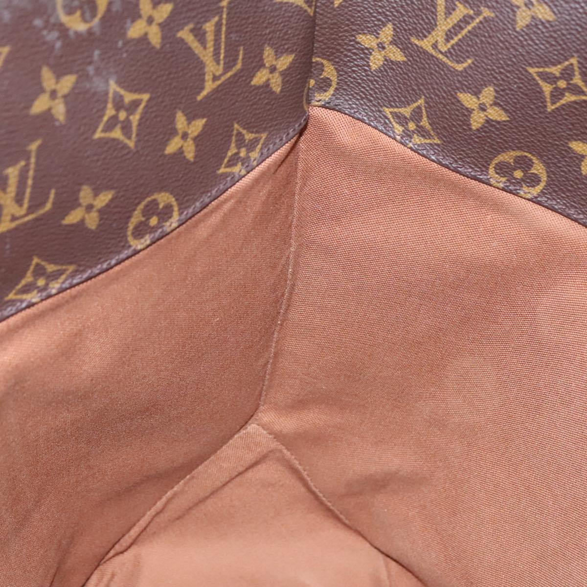 LOUIS VUITTON Monogram Sac Shopping Tote Bag M51108 LV Auth 96119