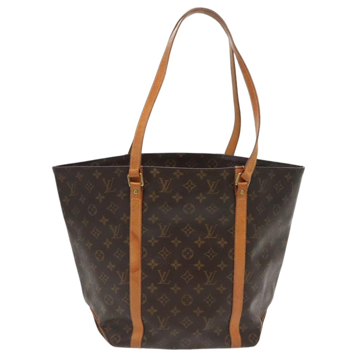 LOUIS VUITTON Monogram Sac Shopping Tote Bag M51108 LV Auth 96119 - 0