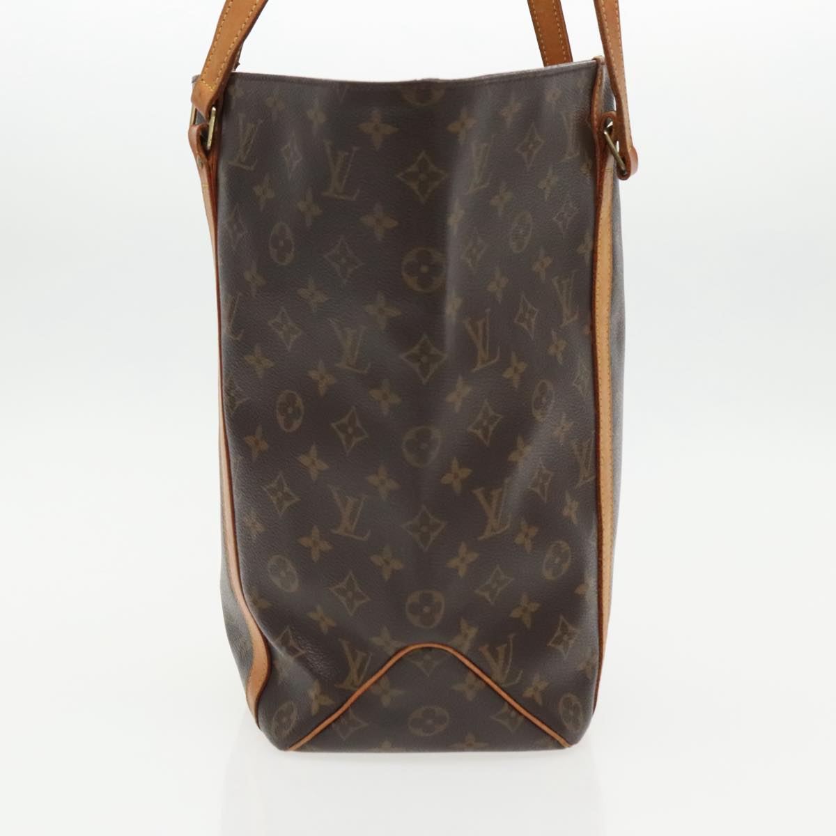 LOUIS VUITTON Monogram Sac Shopping Tote Bag M51108 LV Auth 96119