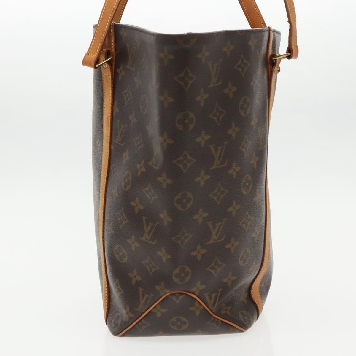 LOUIS VUITTON Monogram Sac Shopping Tote Bag M51108 LV Auth 96119