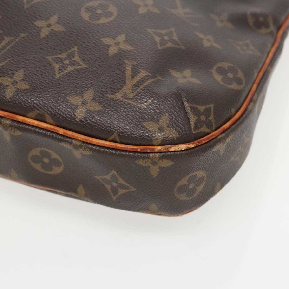 LOUIS VUITTON Monogram Odeon PM Shoulder Bag M56390 LV Auth 96120