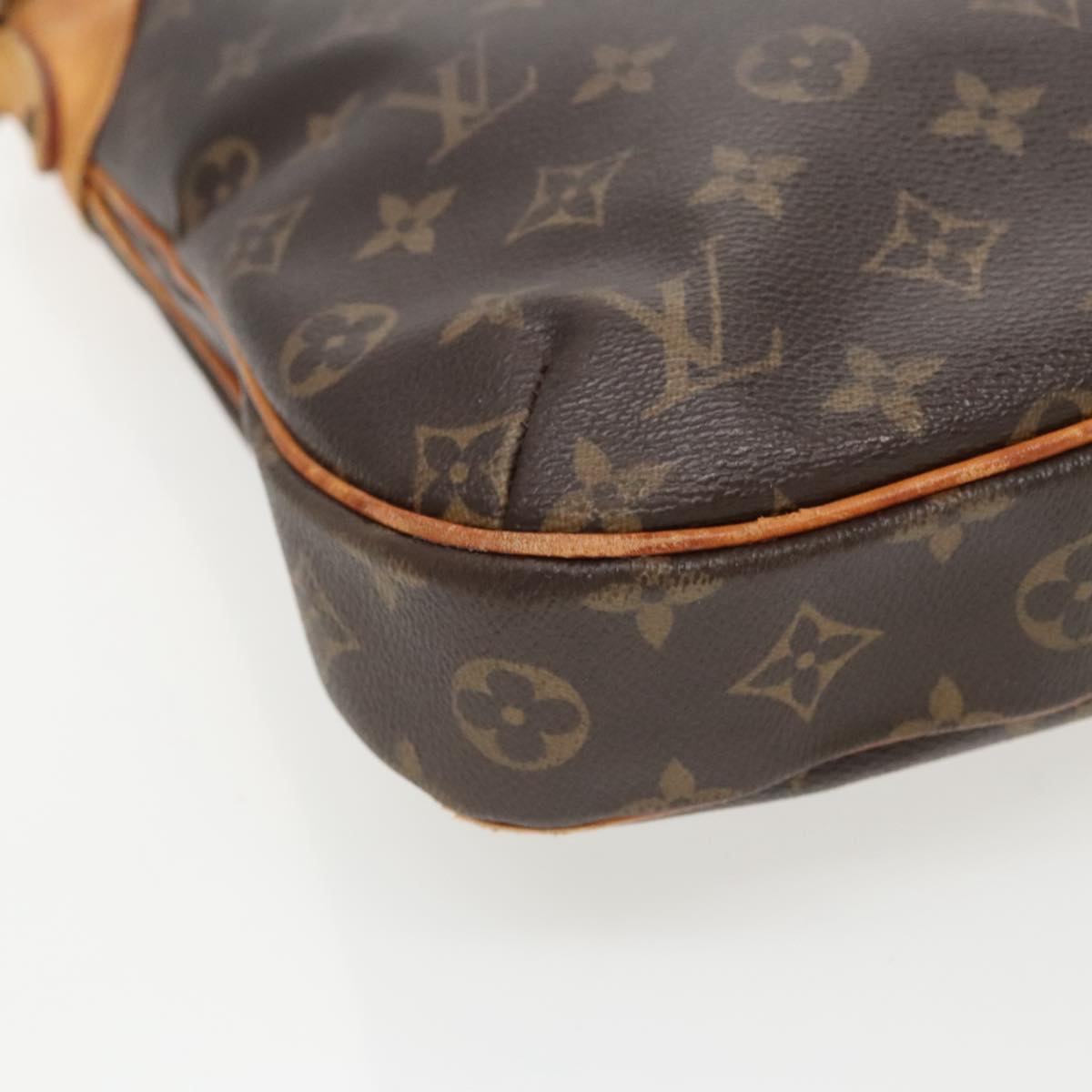 LOUIS VUITTON Monogram Odeon PM Shoulder Bag M56390 LV Auth 96120