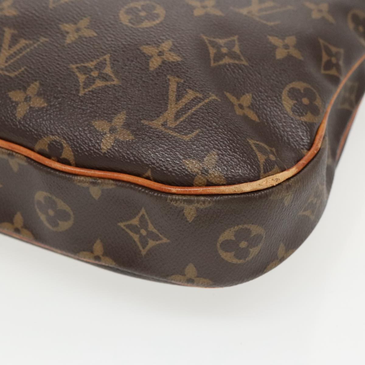 LOUIS VUITTON Monogram Odeon PM Shoulder Bag M56390 LV Auth 96120