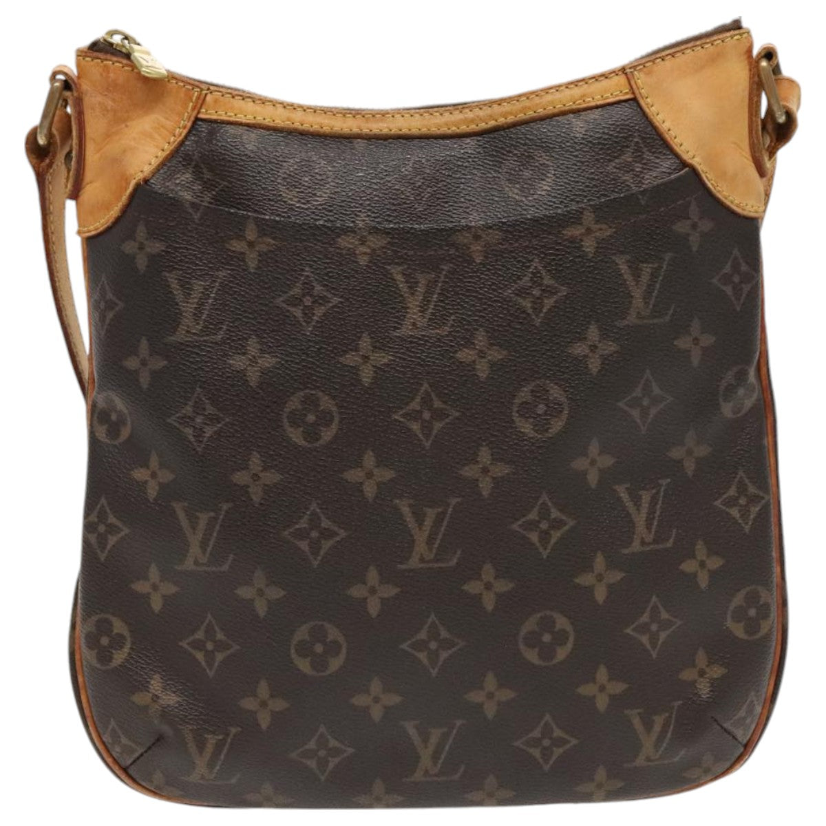 LOUIS VUITTON Monogram Odeon PM Shoulder Bag M56390 LV Auth 96120