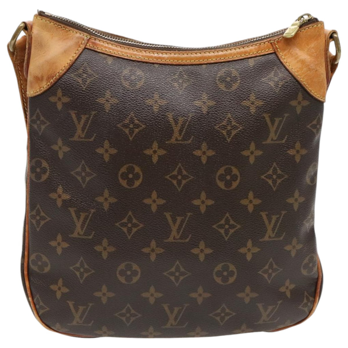 LOUIS VUITTON Monogram Odeon PM Shoulder Bag M56390 LV Auth 96120