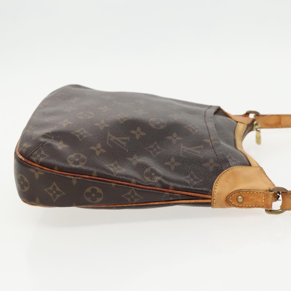 LOUIS VUITTON Monogram Odeon PM Shoulder Bag M56390 LV Auth 96120