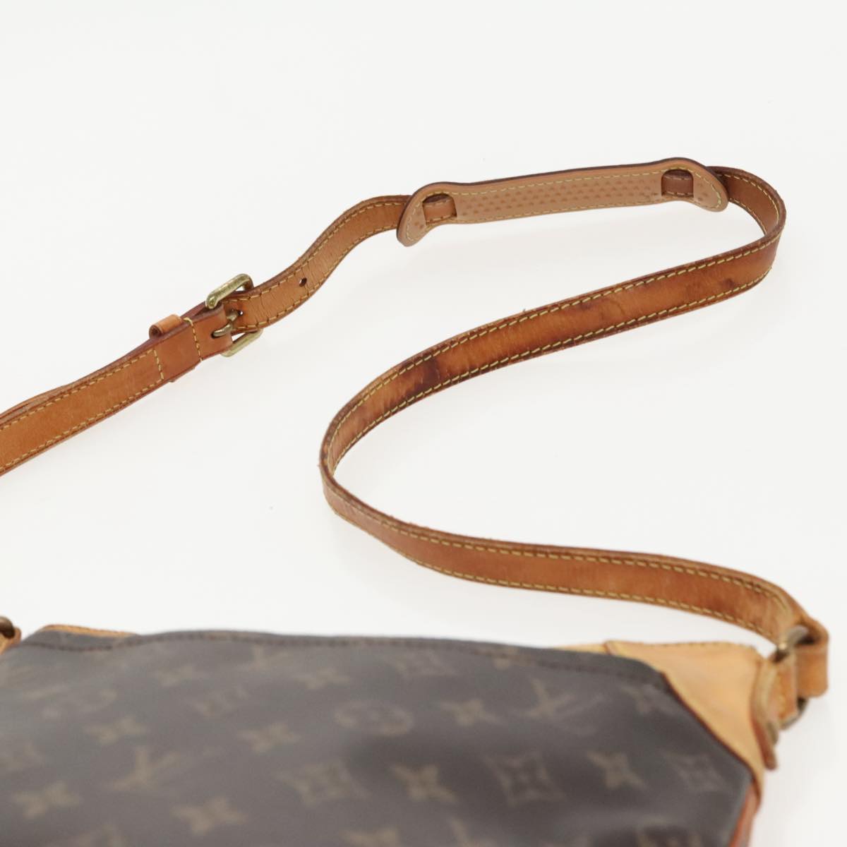 LOUIS VUITTON Monogram Odeon PM Shoulder Bag M56390 LV Auth 96120