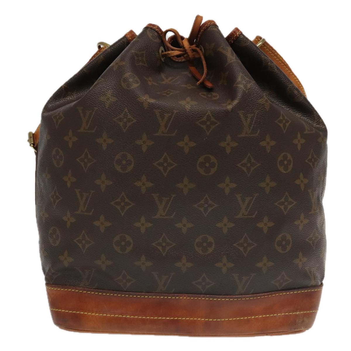 LOUIS VUITTON Monogram Noe Shoulder Bag M42224 LV Auth 96121