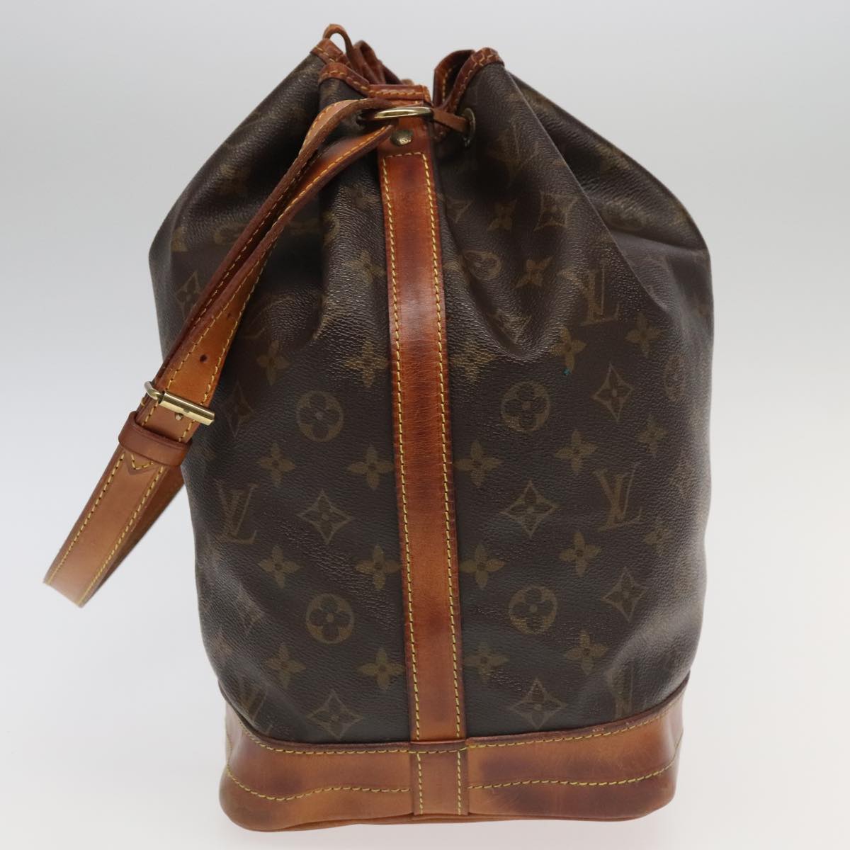 LOUIS VUITTON Monogram Noe Shoulder Bag M42224 LV Auth 96121