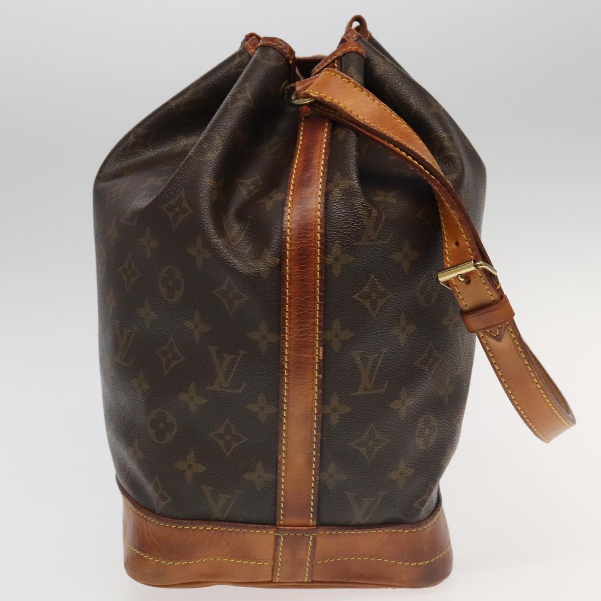 LOUIS VUITTON Monogram Noe Shoulder Bag M42224 LV Auth 96121