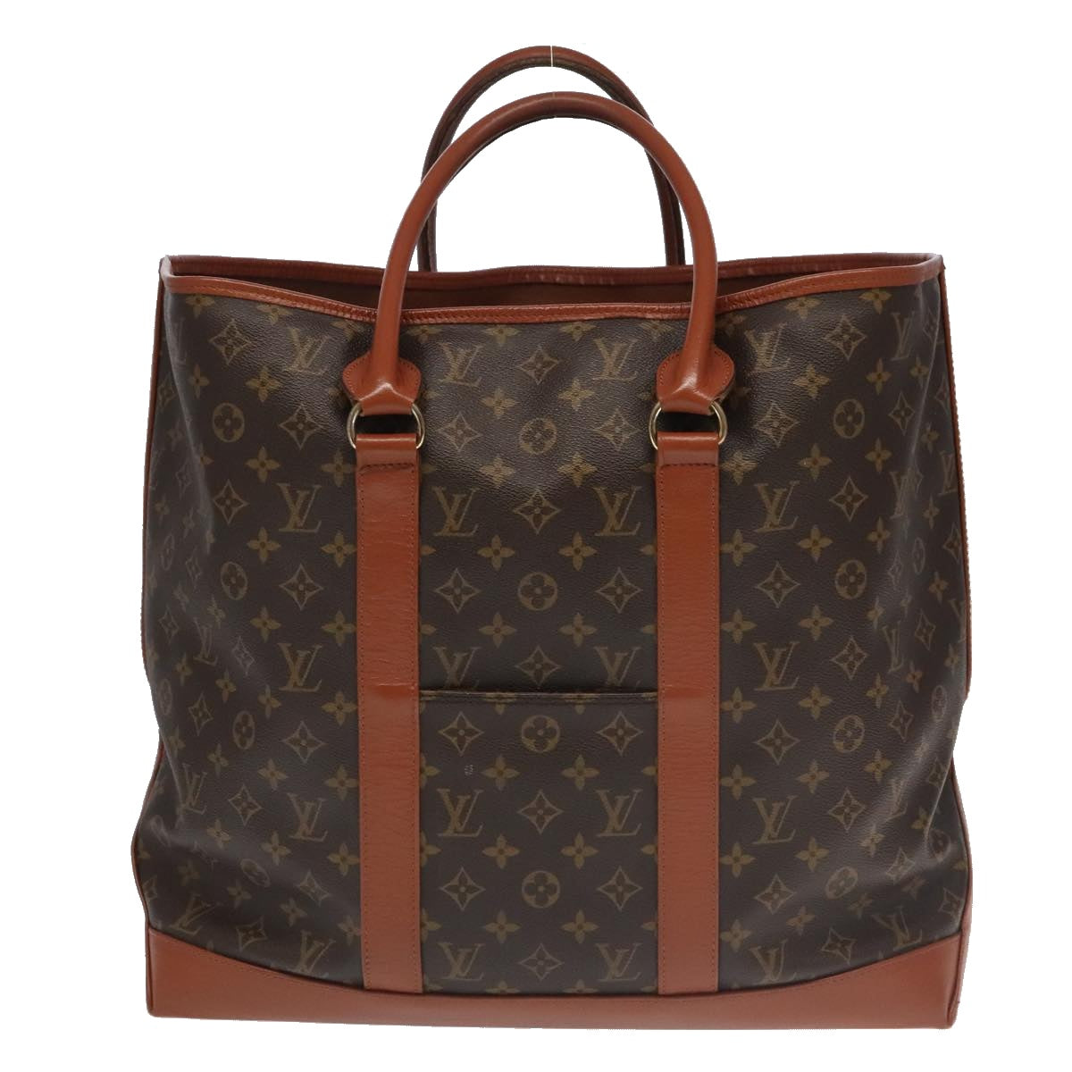 LOUIS VUITTON Monogram Sac Weekend GM Tote Bag M42420 LV Auth 96125 - 0