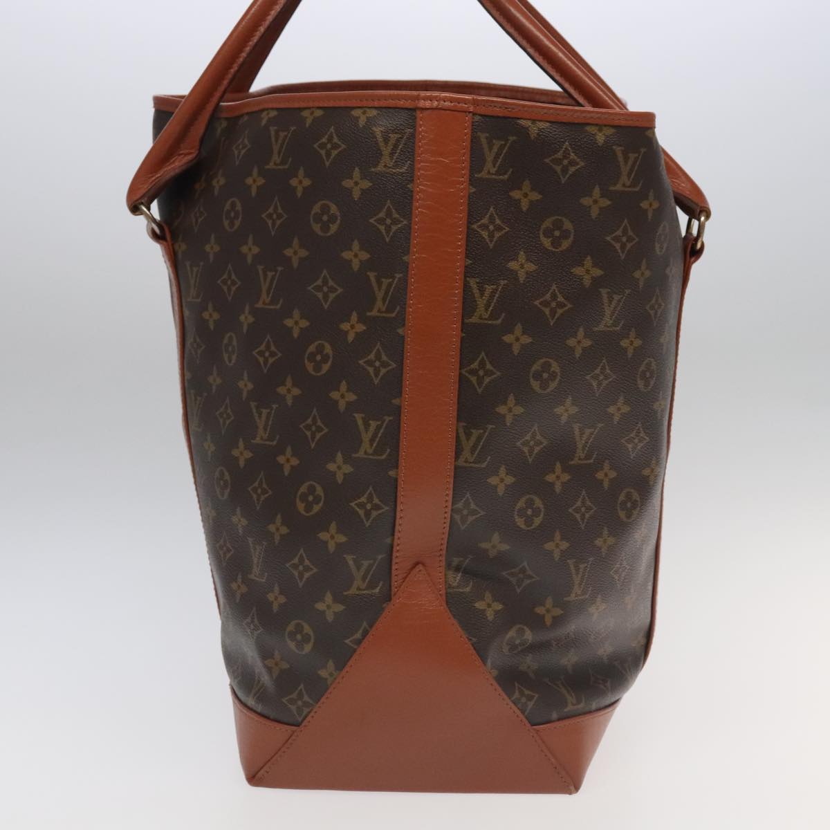 LOUIS VUITTON Monogram Sac Weekend GM Tote Bag M42420 LV Auth 96125