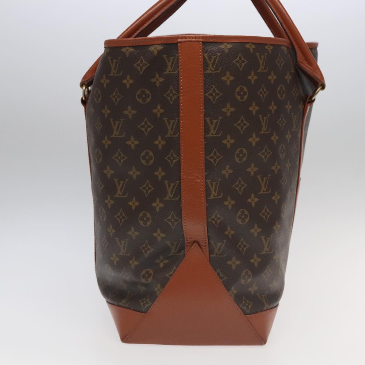 LOUIS VUITTON Monogram Sac Weekend GM Tote Bag M42420 LV Auth 96125