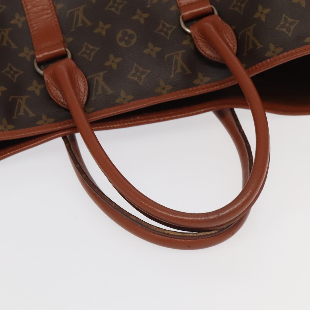 LOUIS VUITTON Monogram Sac Weekend GM Tote Bag M42420 LV Auth 96125