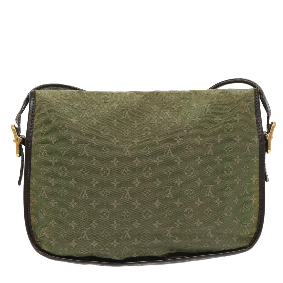 LOUIS VUITTON Monogram Mini Belanger Shoulder Bag TST Khaki M92673 Auth 96126 - 0