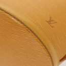 LOUIS VUITTON Epi Cluny Shoulder Bag Yellow M52259 LV Auth 96140-14