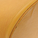 LOUIS VUITTON Epi Cluny Shoulder Bag Yellow M52259 LV Auth 96140-16