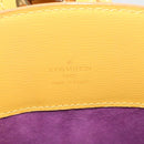 LOUIS VUITTON Epi Cluny Shoulder Bag Yellow M52259 LV Auth 96140-17