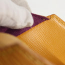 LOUIS VUITTON Epi Cluny Shoulder Bag Yellow M52259 LV Auth 96140-12