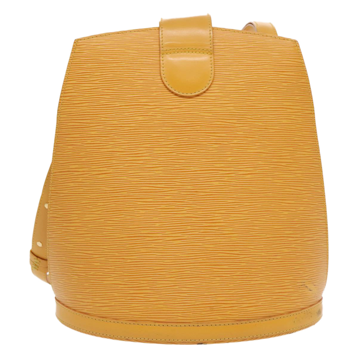 LOUIS VUITTON Epi Cluny Shoulder Bag Yellow M52259 LV Auth 96140 - 0