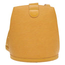 LOUIS VUITTON Epi Cluny Shoulder Bag Yellow M52259 LV Auth 96140-2