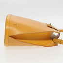 LOUIS VUITTON Epi Cluny Shoulder Bag Yellow M52259 LV Auth 96140-3