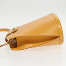 LOUIS VUITTON Epi Cluny Shoulder Bag Yellow M52259 LV Auth 96140-4