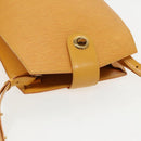 LOUIS VUITTON Epi Cluny Shoulder Bag Yellow M52259 LV Auth 96140-6