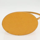 LOUIS VUITTON Epi Cluny Shoulder Bag Yellow M52259 LV Auth 96140-5