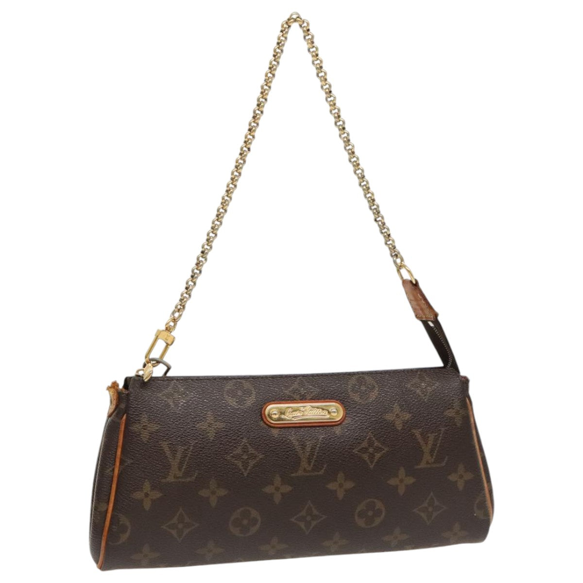 LOUIS VUITTON Monogram Eva Shoulder Bag M95567 LV Auth 96152