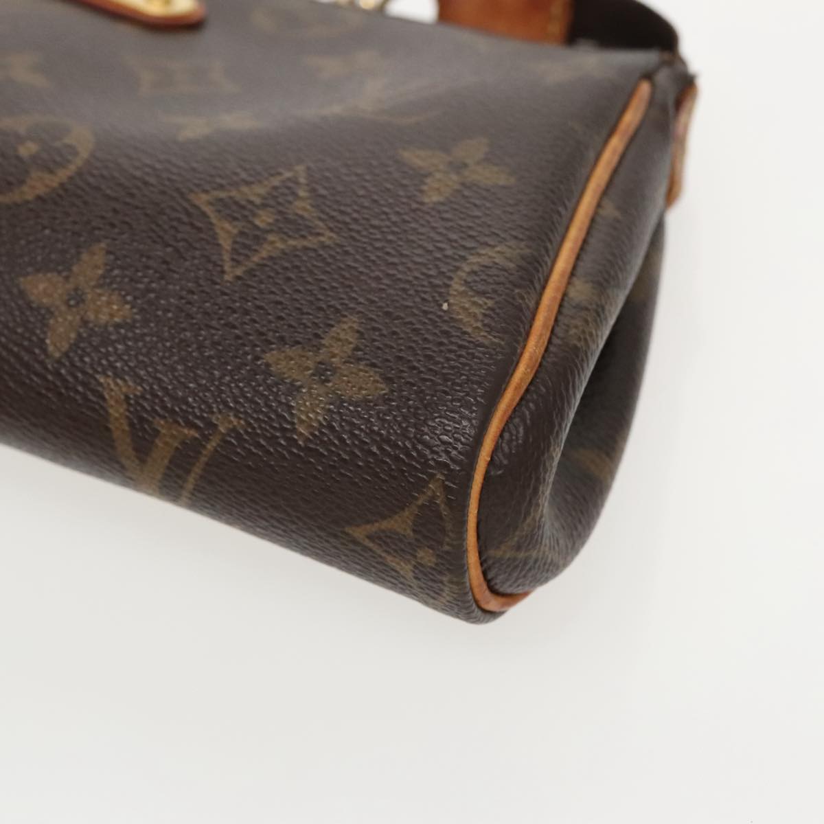 LOUIS VUITTON Monogram Eva Shoulder Bag M95567 LV Auth 96152