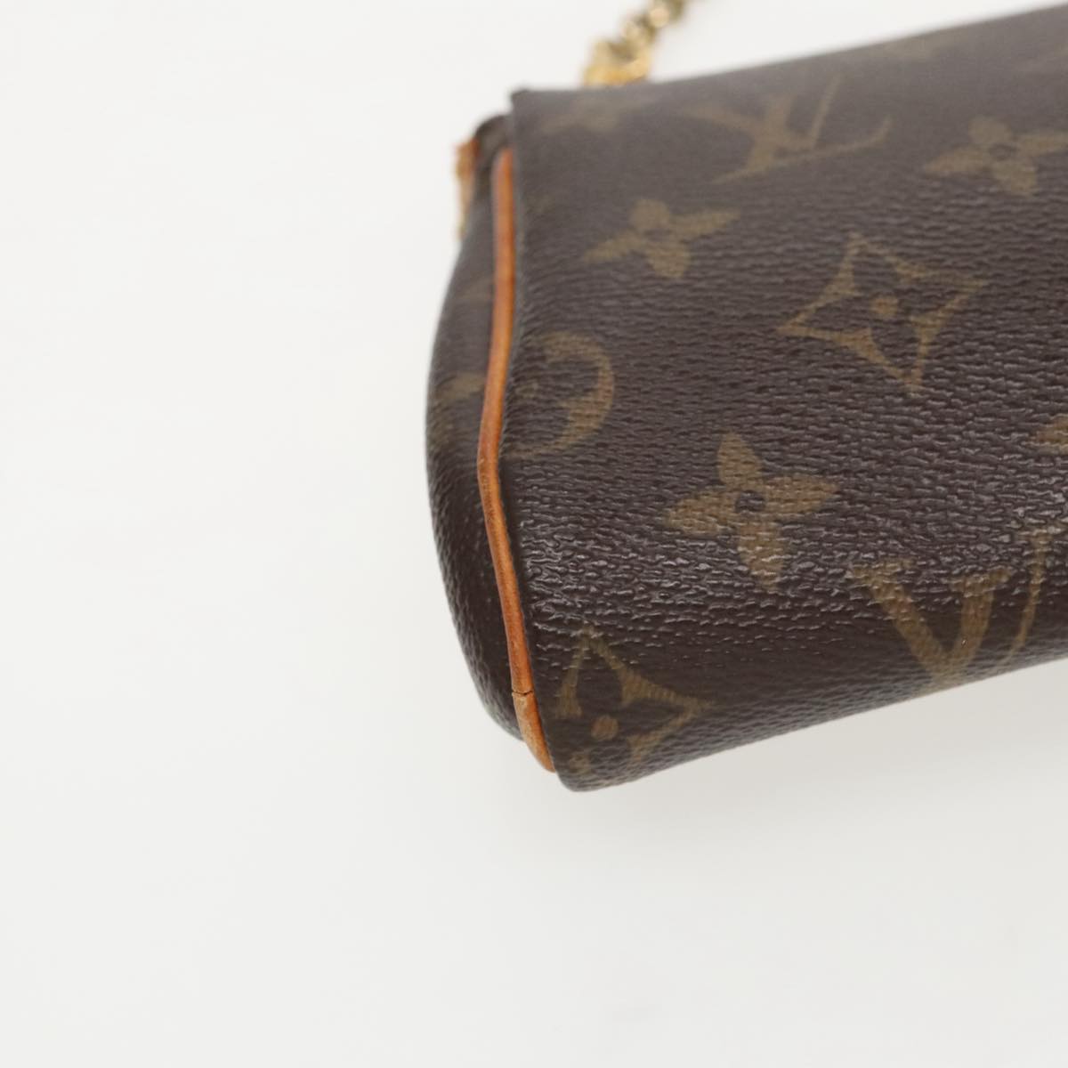 LOUIS VUITTON Monogram Eva Shoulder Bag M95567 LV Auth 96152