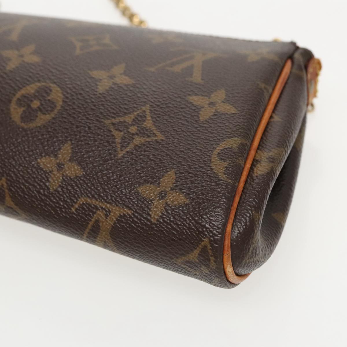 LOUIS VUITTON Monogram Eva Shoulder Bag M95567 LV Auth 96152