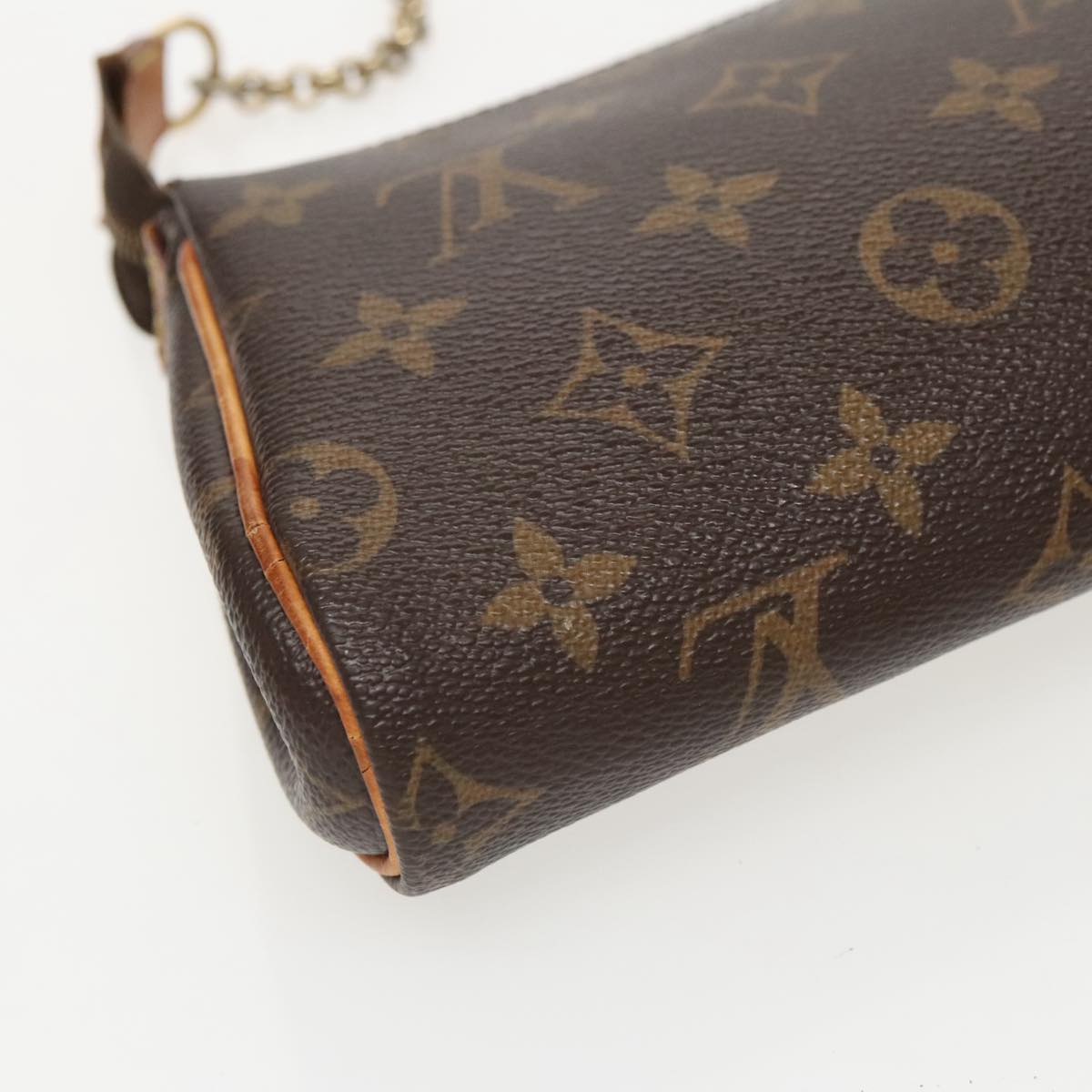 LOUIS VUITTON Monogram Eva Shoulder Bag M95567 LV Auth 96152